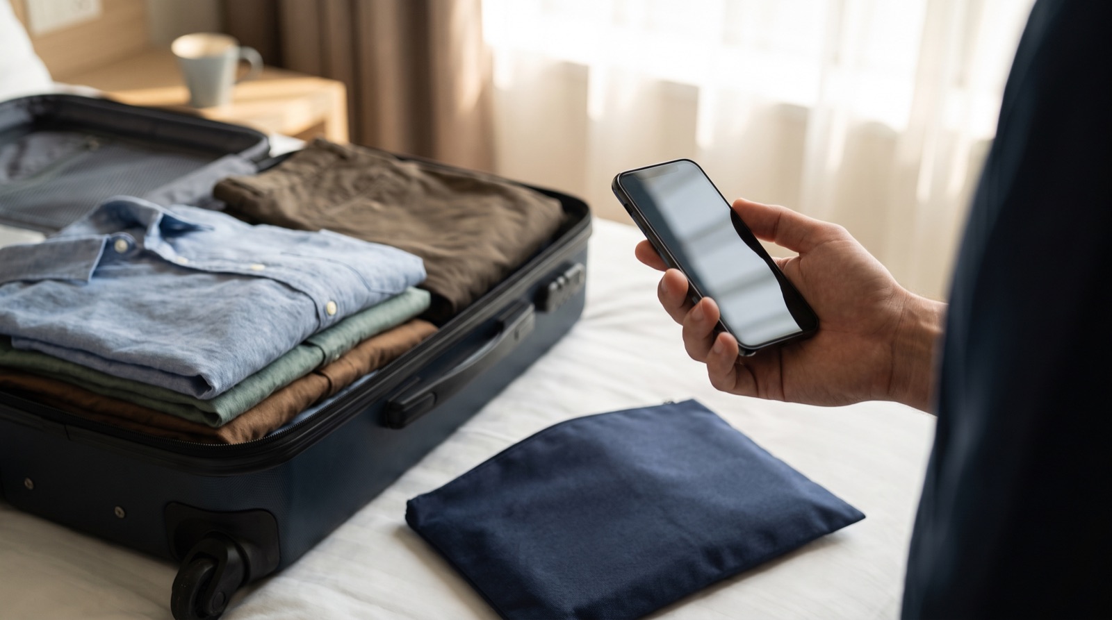 Activate before you fly: the pre-flight ritual