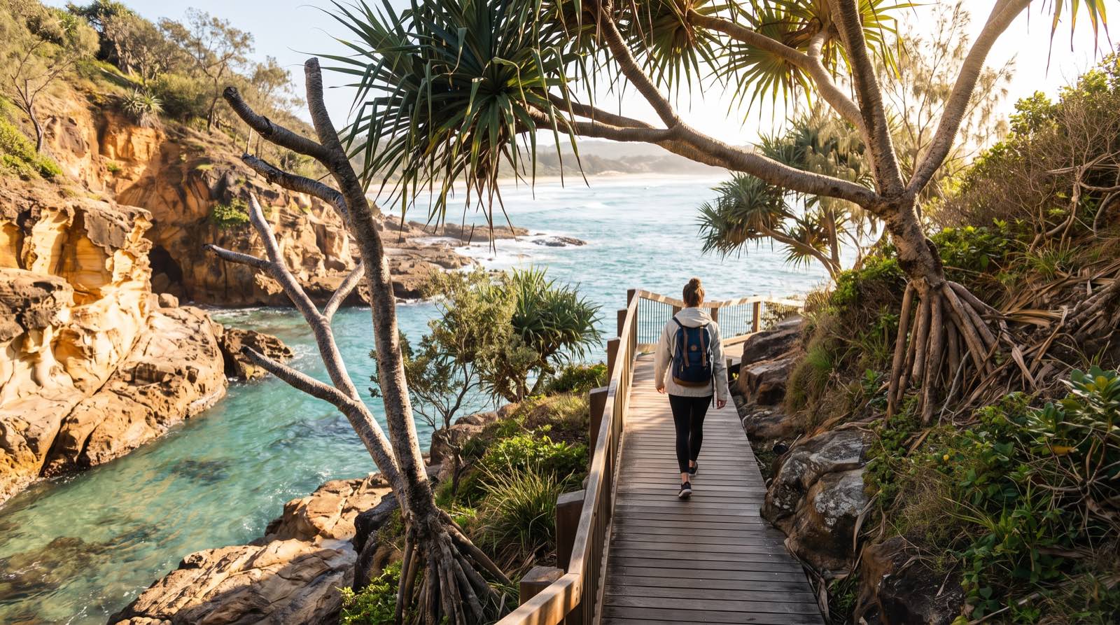 The east coast of Australia, and the distances nobody mentions