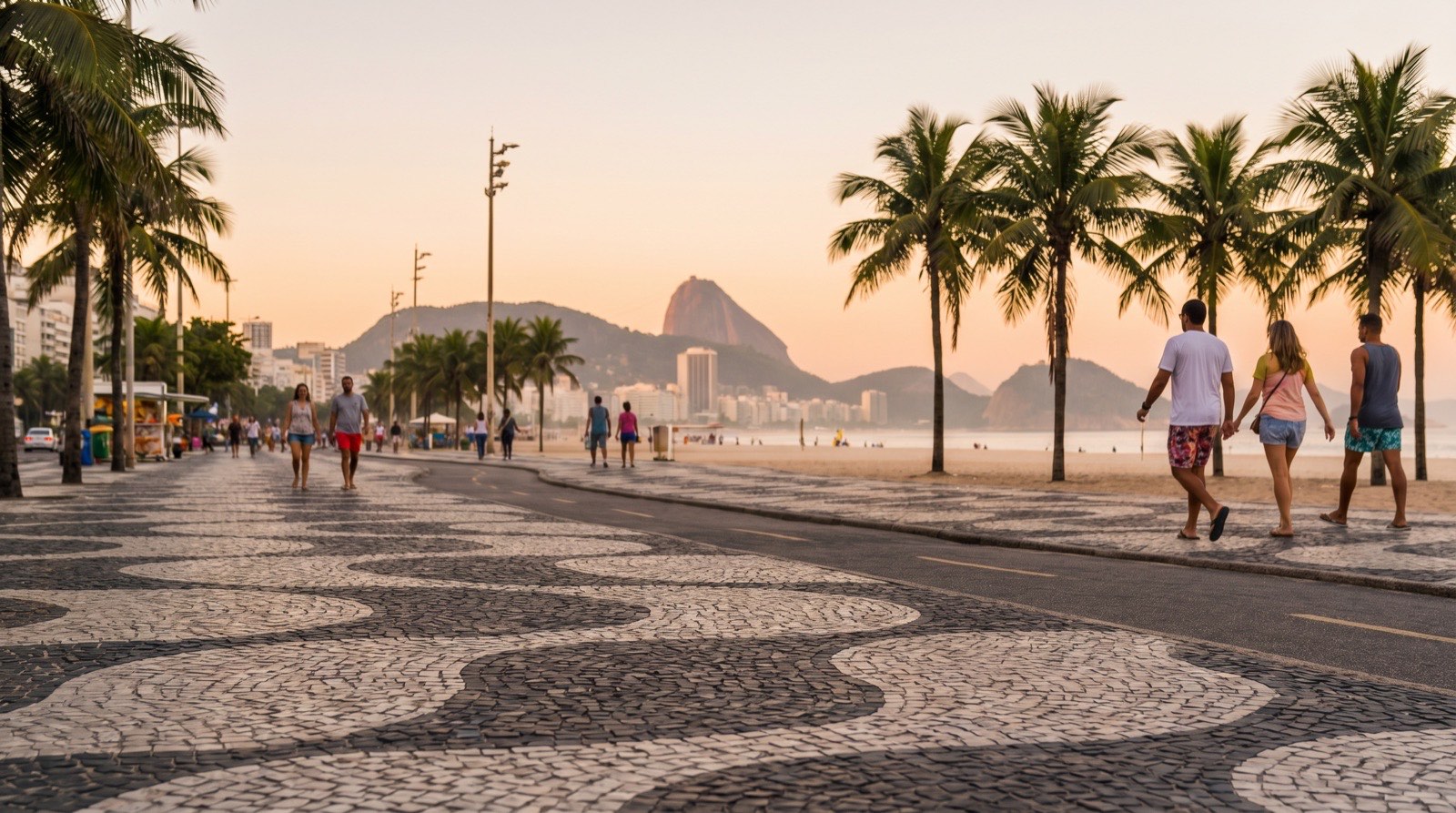 Rio beyond Copacabana, and the city that cooks harder