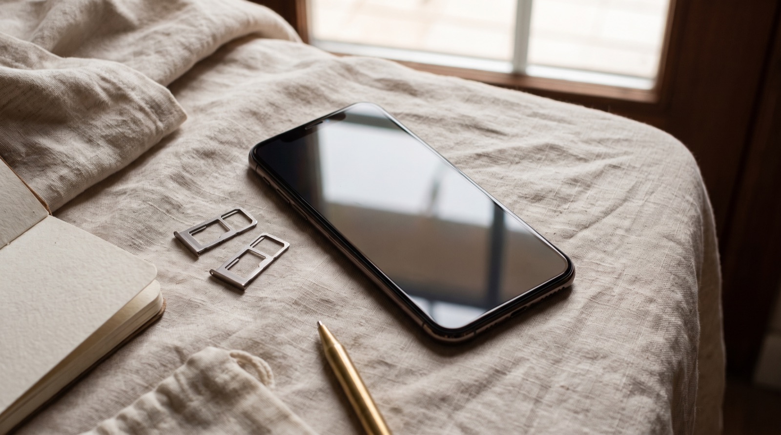 Dual SIM done right: home line plus travel data