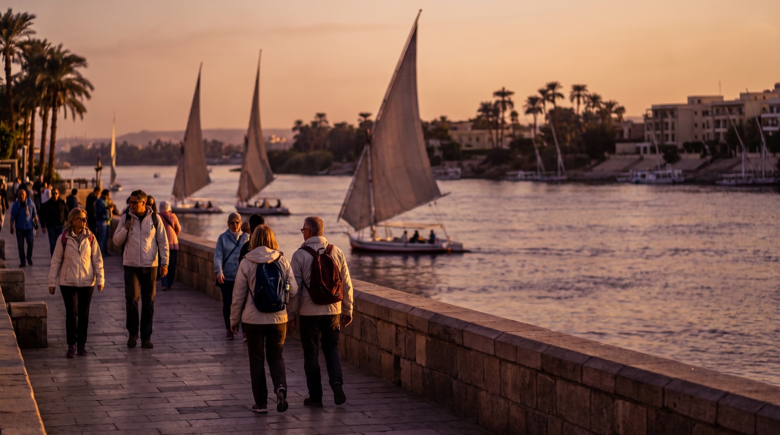 Cairo and the Nile, and how to haggle without the flinch