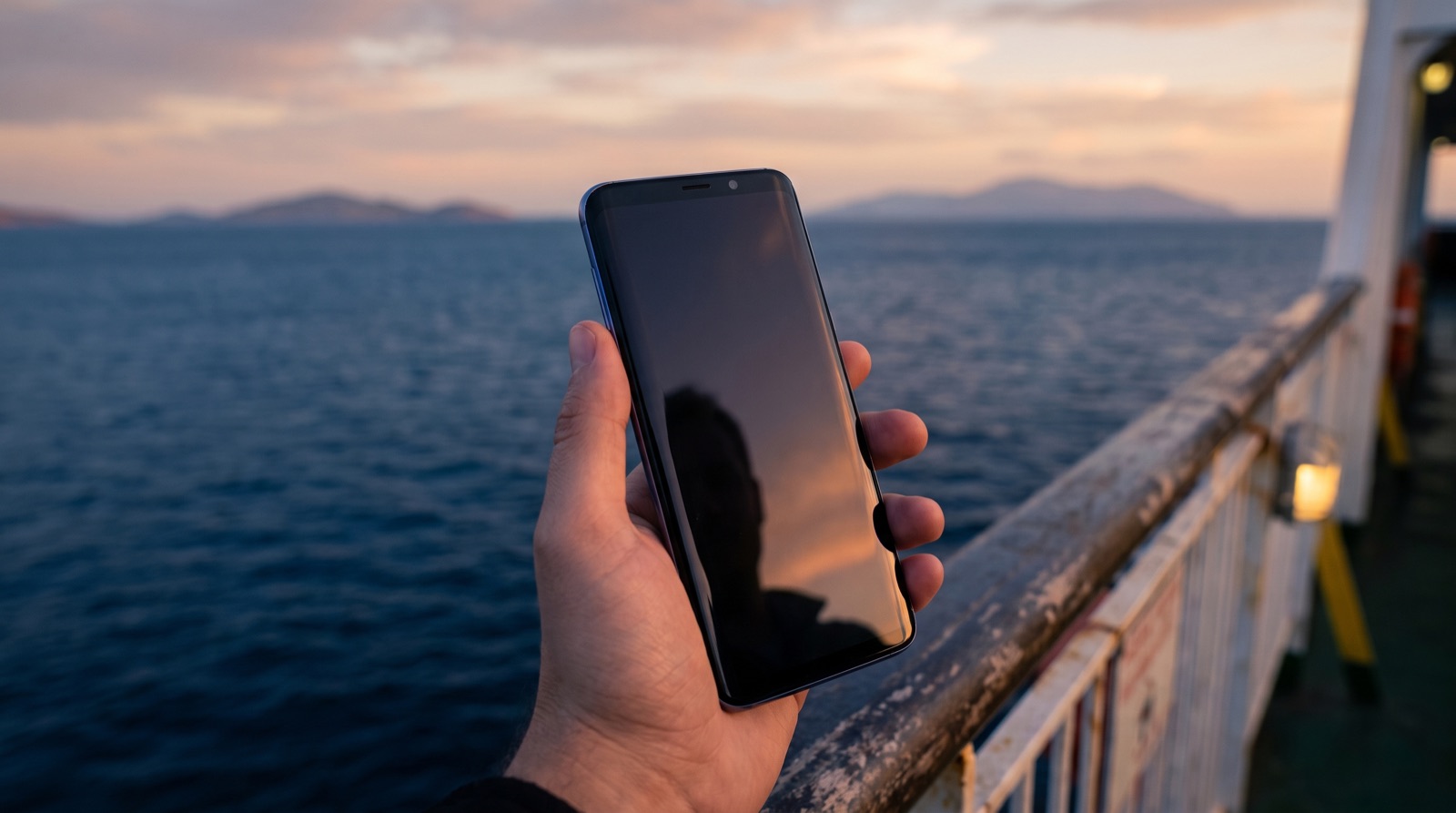 eSIM on cruises and ferries