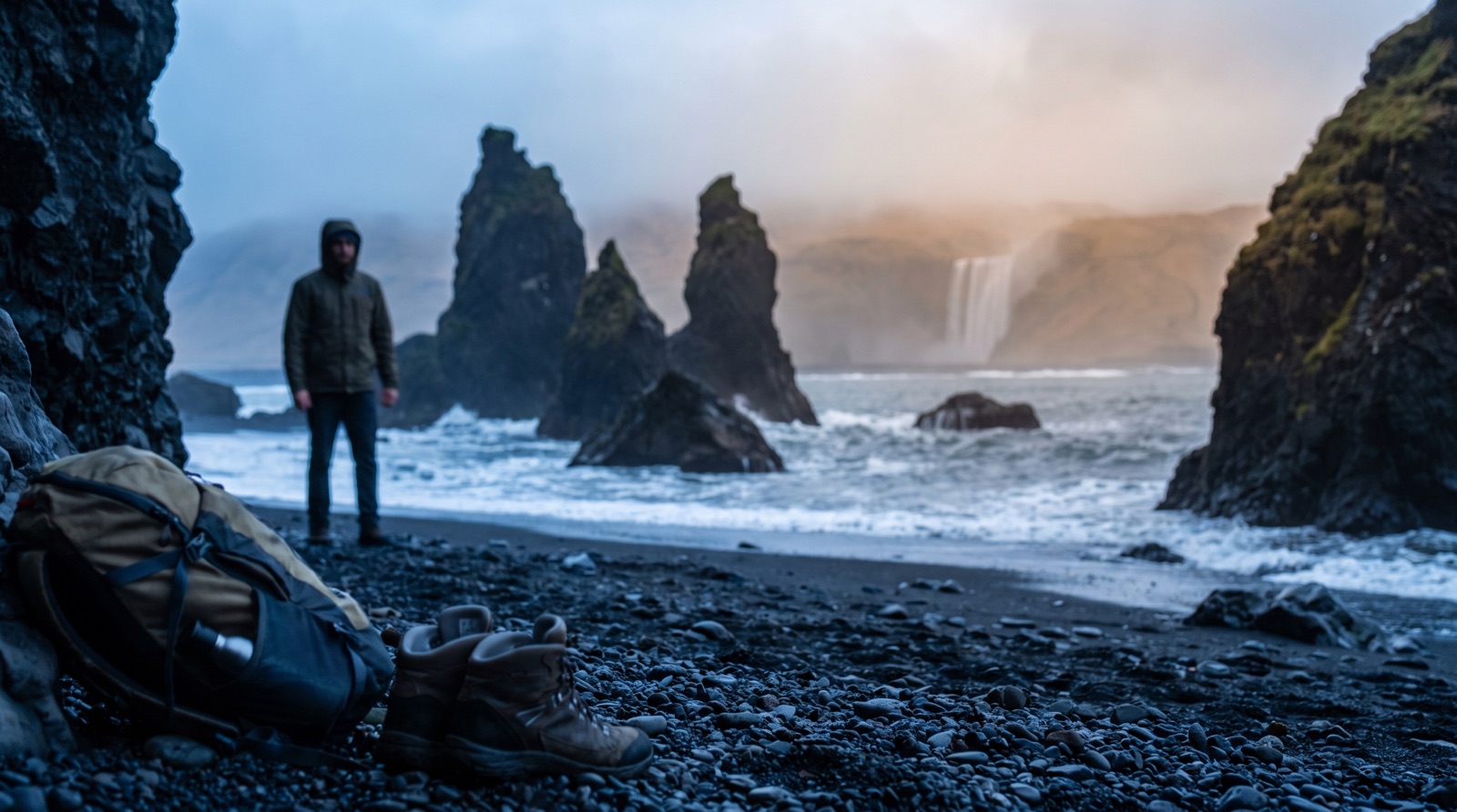 Iceland's ring road, and the week the weather decides