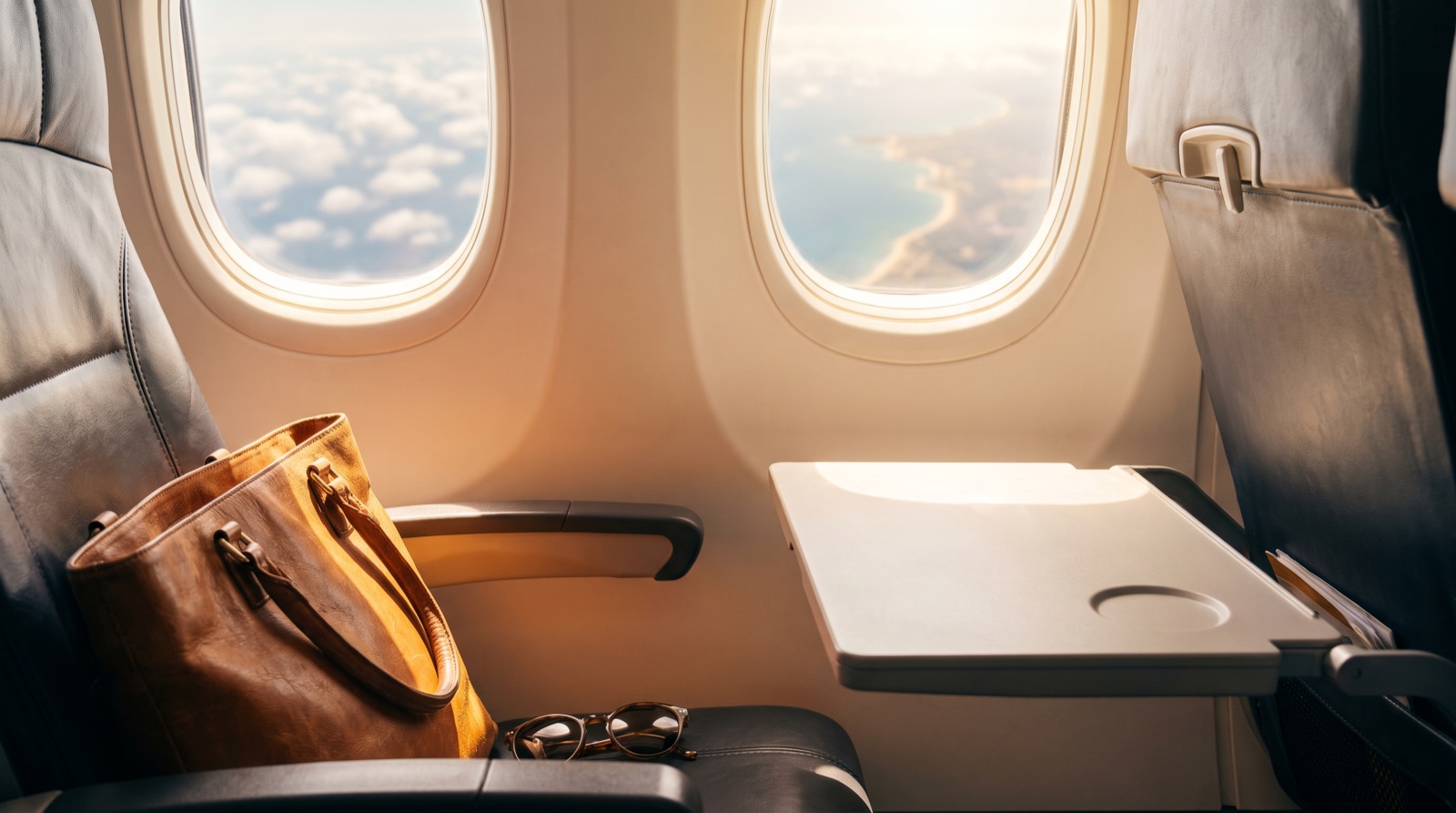 In-flight data: myths at 30,000 feet