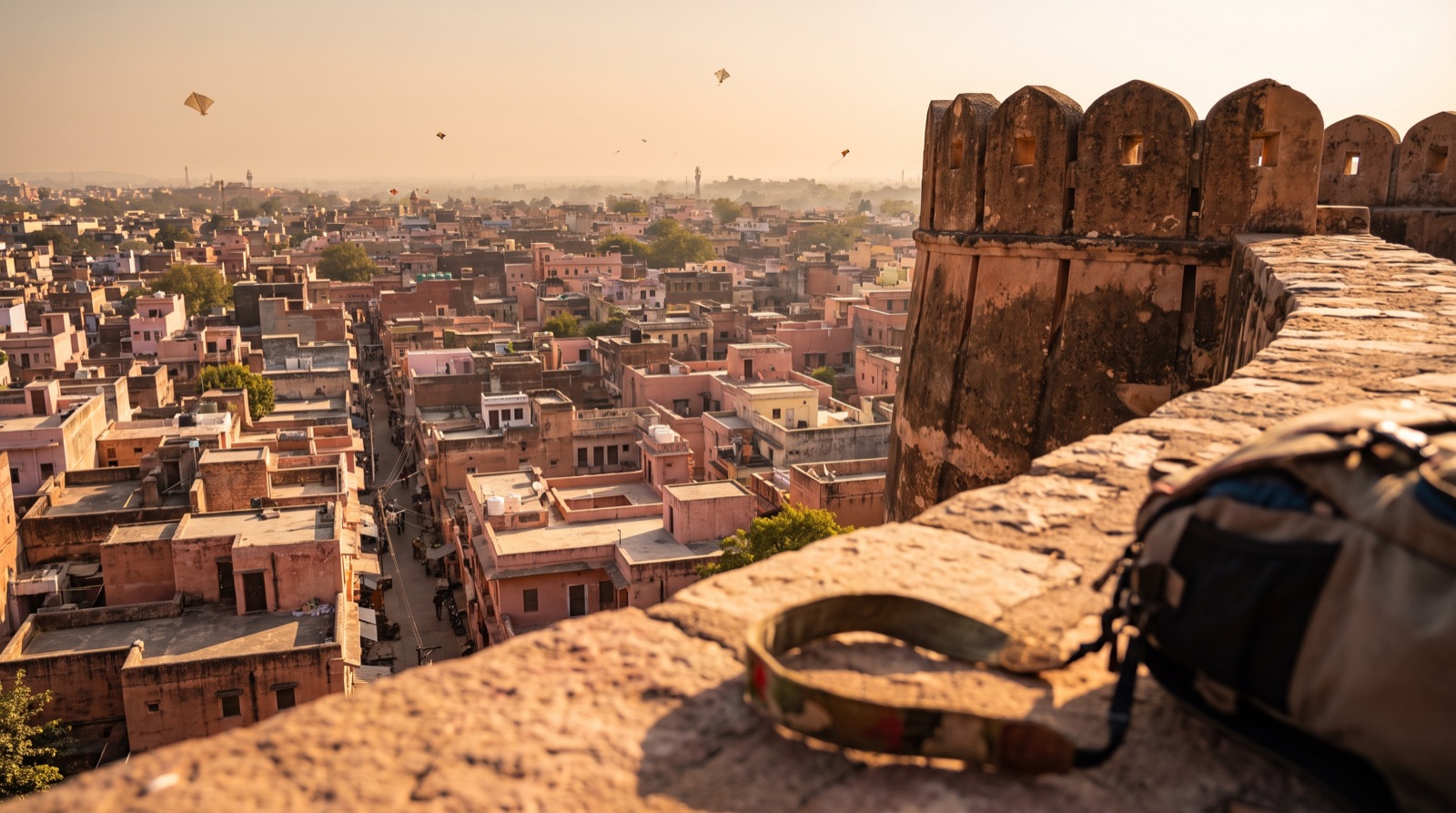 India's Golden Triangle, at your own speed
