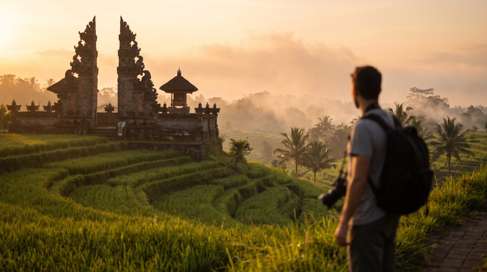 Bali beyond the beach clubs, then the Gilis