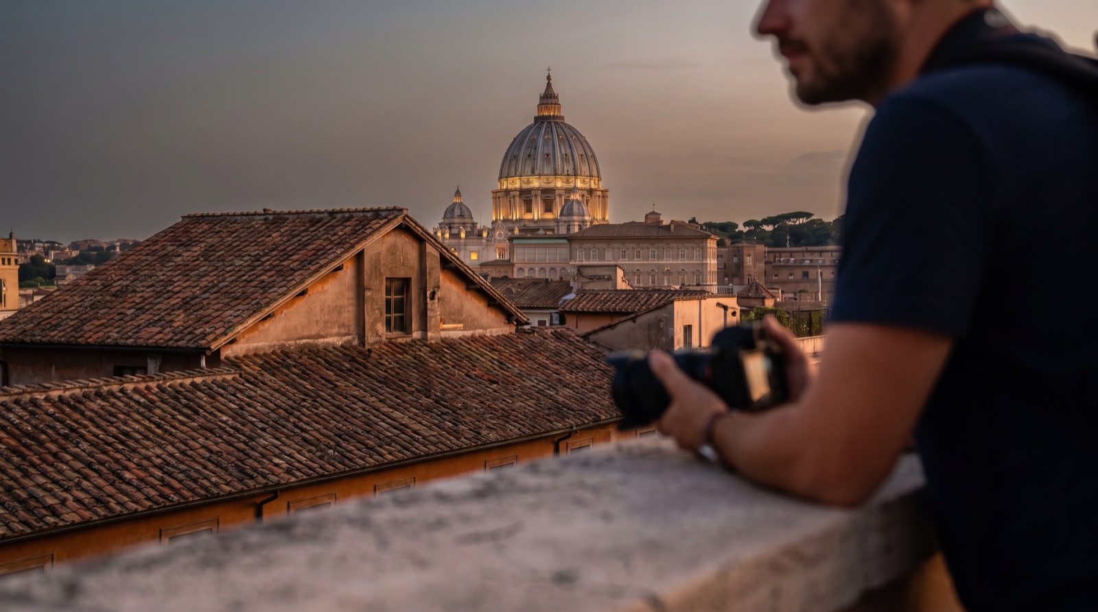 Rome at its own pace, and Orvieto after