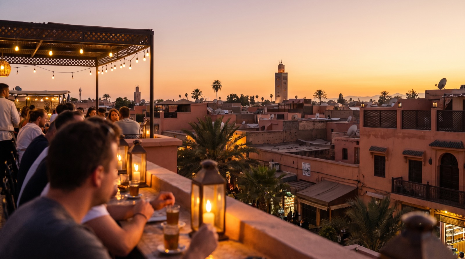Marrakech, and how to actually move through the souk