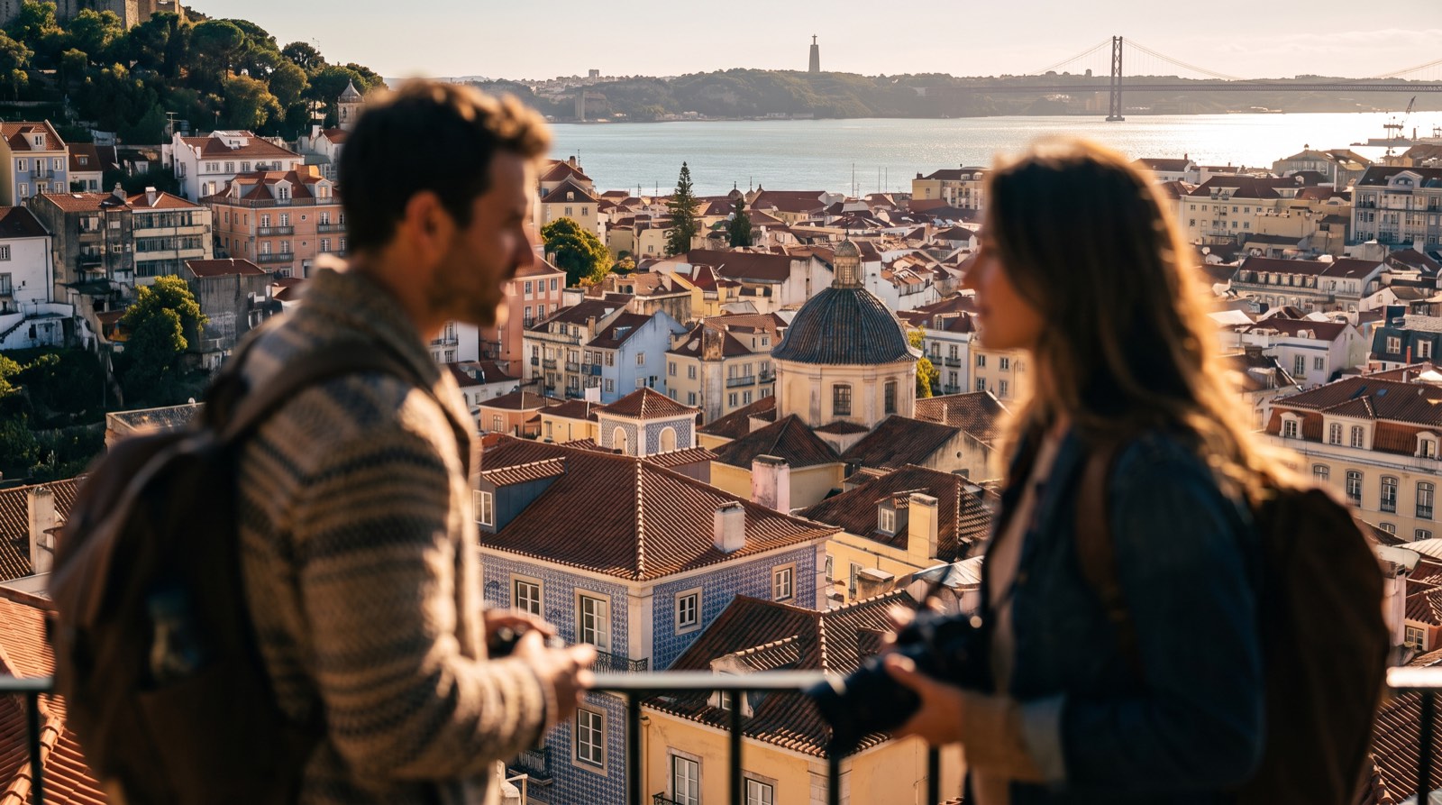 Lisbon, slowly