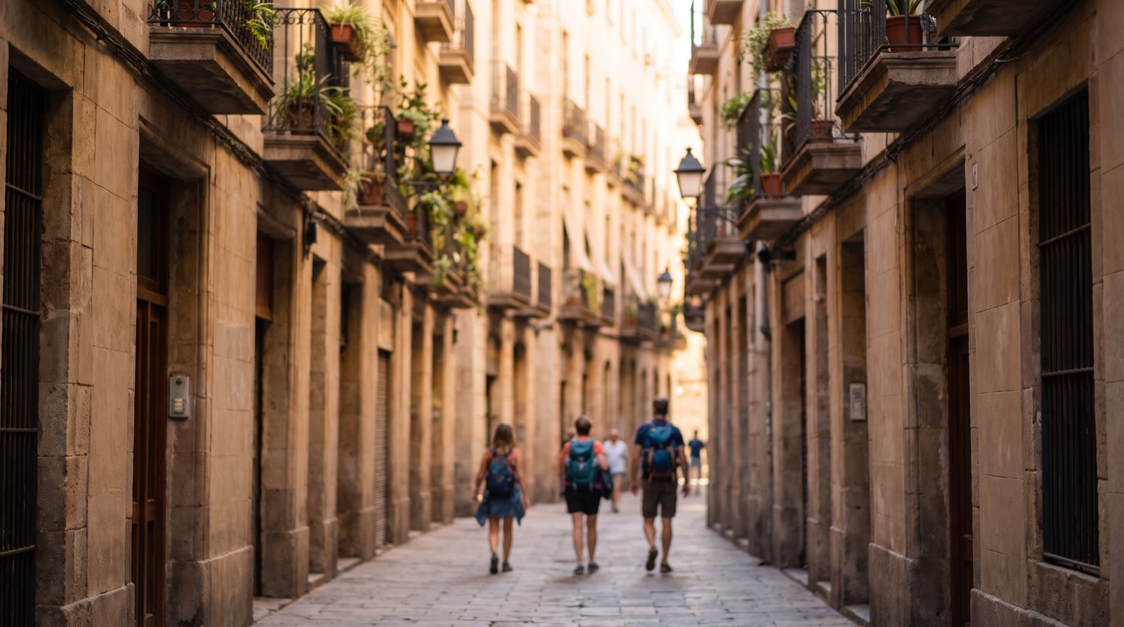 Barcelona beyond the Ramblas