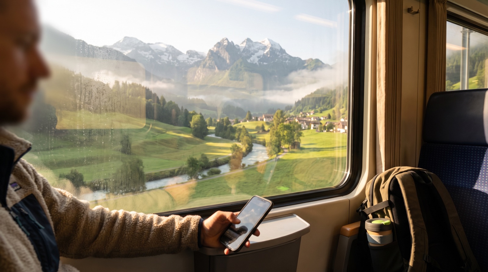 Switzerland by train, honestly