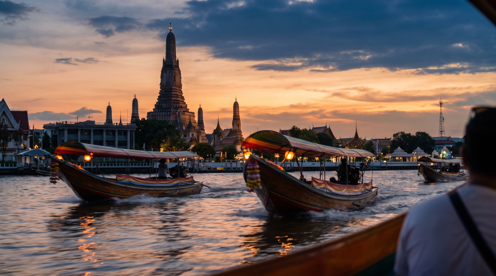 Bangkok, then north to the mountains
