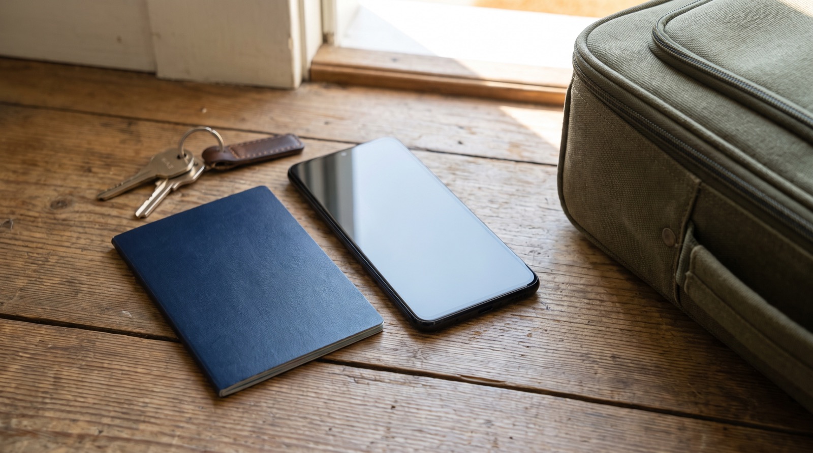 The travel-day checklist