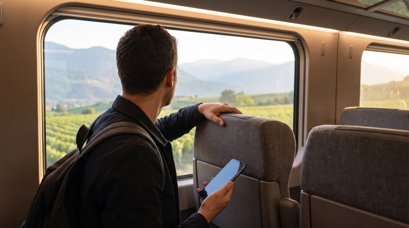 Two countries, one trip, one eSIM