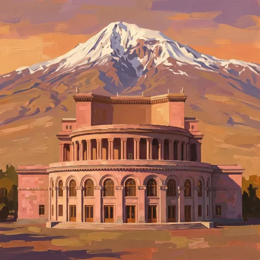 Armenia stamp artwork