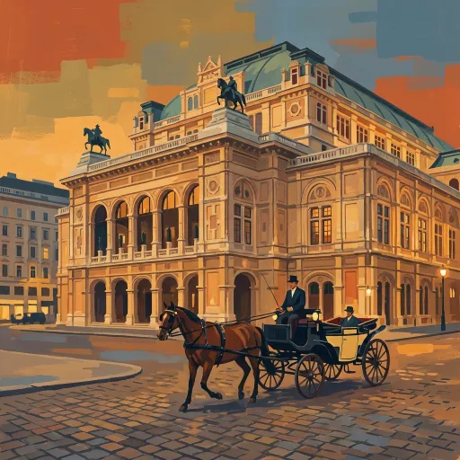 Austria stamp artwork