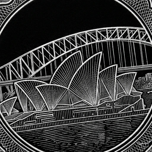 Australia stamp artwork