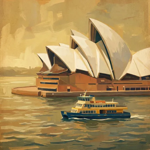 Australia stamp artwork