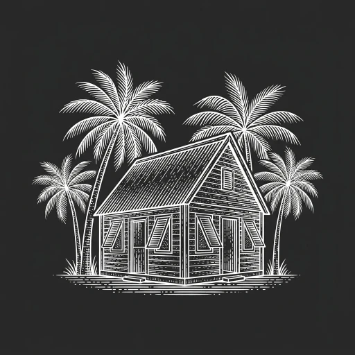 Barbados stamp artwork