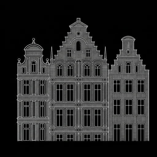 Belgium stamp artwork