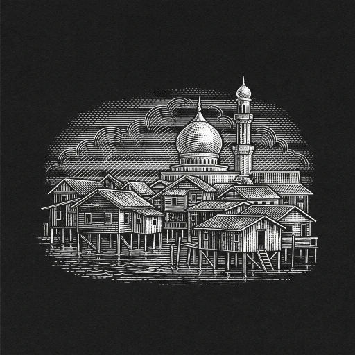 Brunei stamp artwork