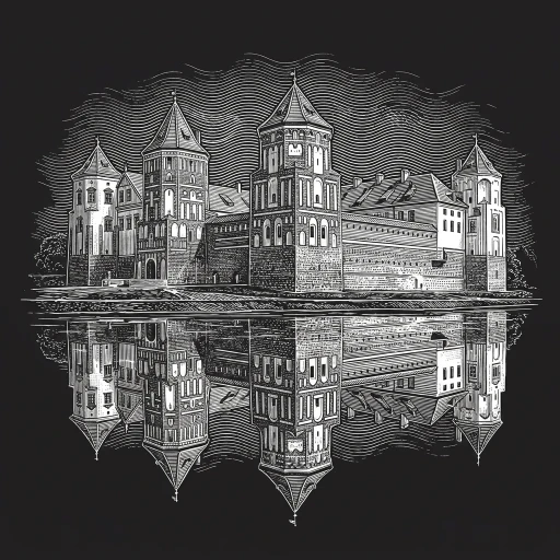Belarus stamp artwork