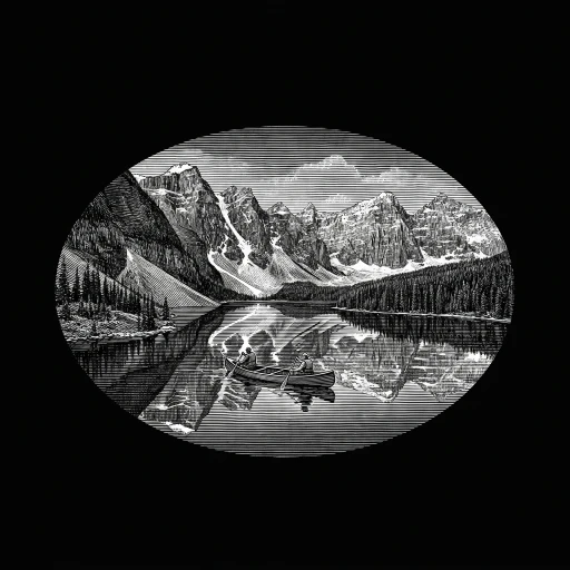 Canada stamp artwork