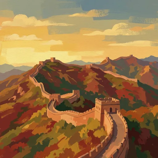 China stamp artwork