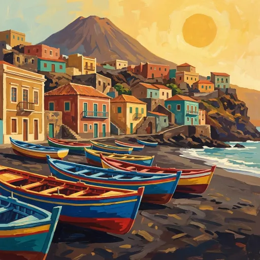 Cape Verde stamp artwork