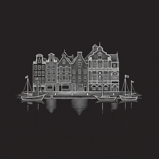 Curacao stamp artwork