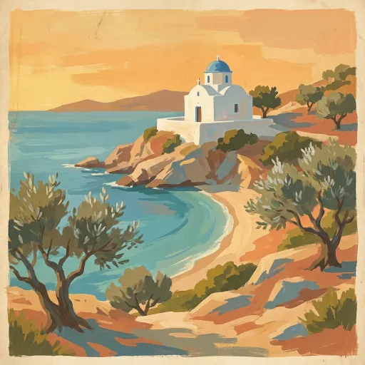 Cyprus stamp artwork