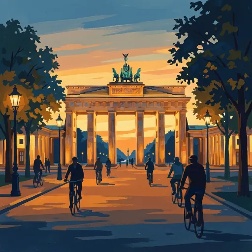 Germany stamp artwork