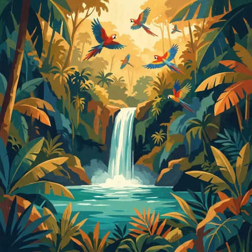 Dominica stamp artwork
