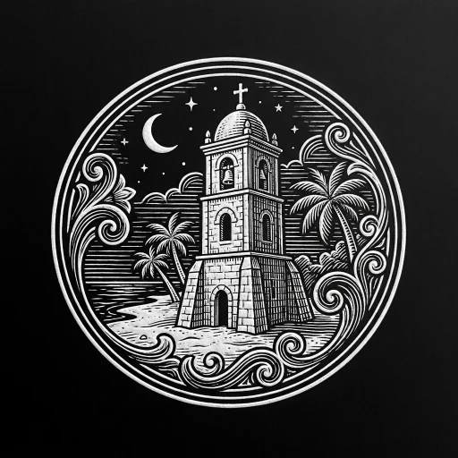 Dominican Rep. stamp artwork