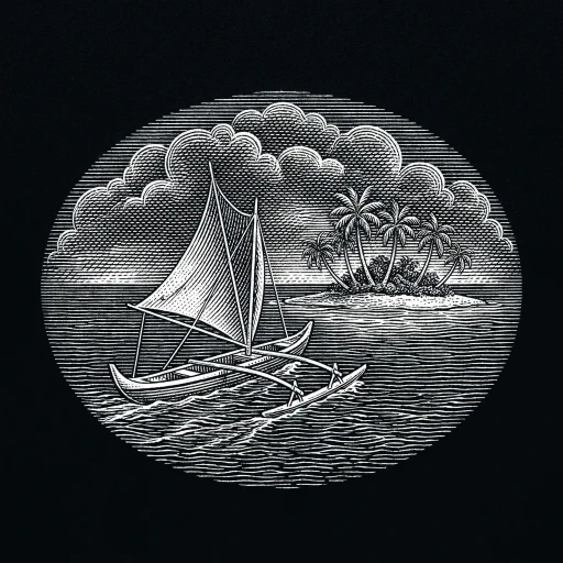Fiji stamp artwork