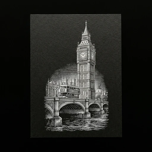 United Kingdom stamp artwork