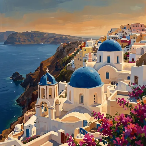 Greece stamp artwork