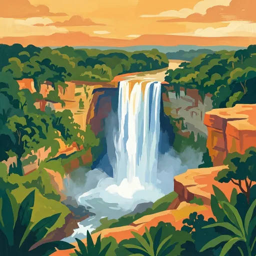 Guyana stamp artwork