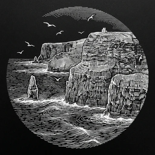 Ireland stamp artwork