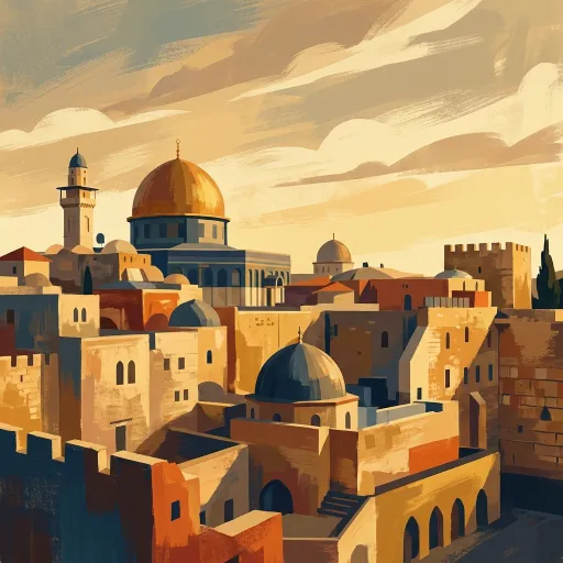 Israel stamp artwork