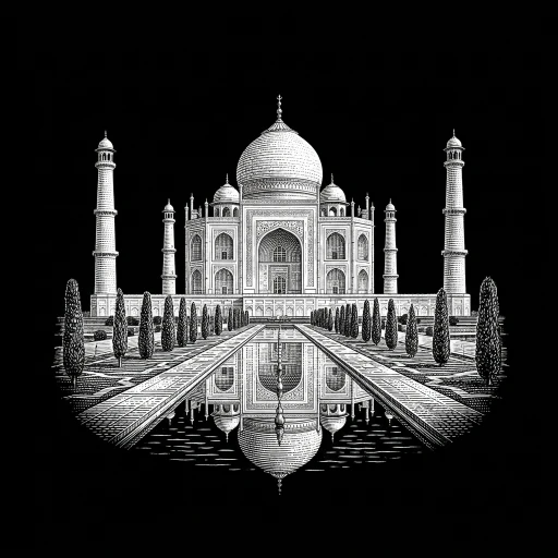 India stamp artwork