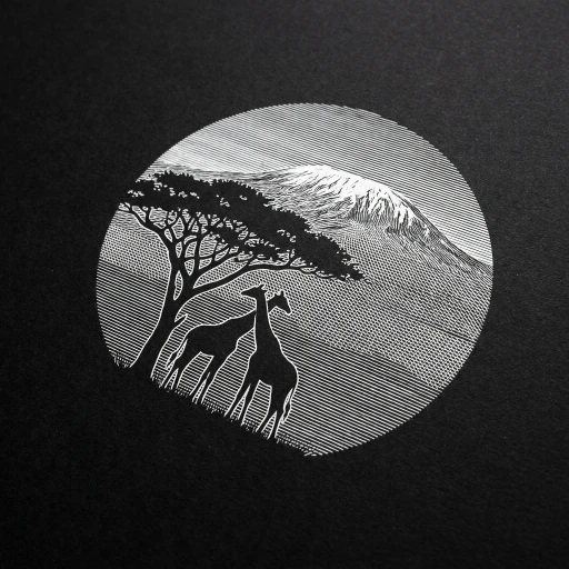 Kenya stamp artwork