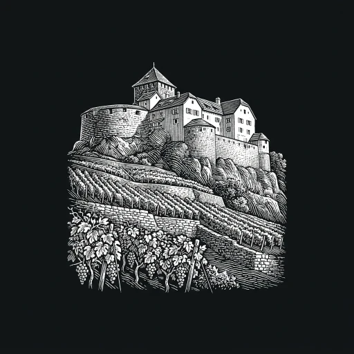 Liechtenstein stamp artwork