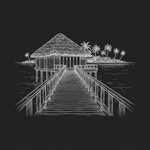 Maldives stamp artwork