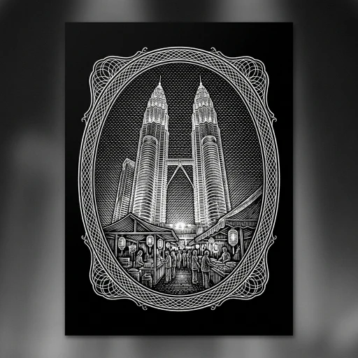 Malaysia stamp artwork