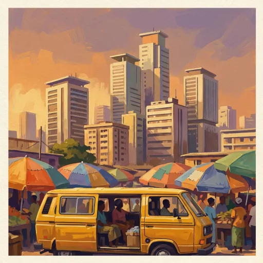 Nigeria stamp artwork