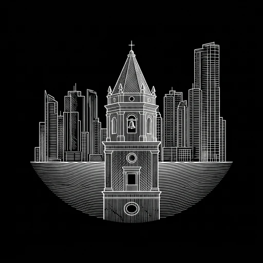 Panama stamp artwork