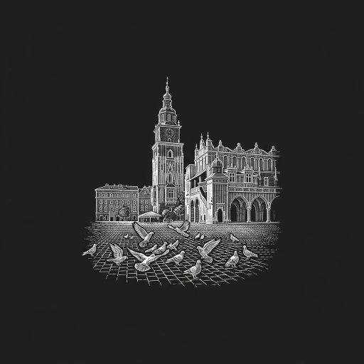 Poland stamp artwork