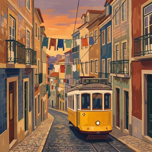 Portugal stamp artwork
