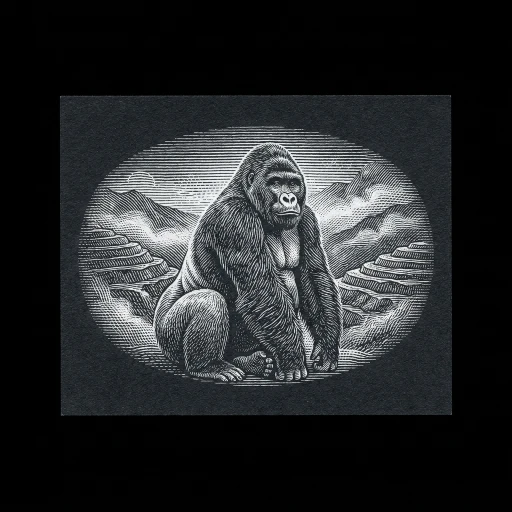 Rwanda stamp artwork